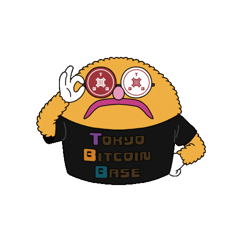 Crypto Japan Sticker by herecomesbitcoin