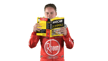christopher bell race Sticker by NASCAR