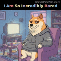 Tired At Home GIF by Doge Pound