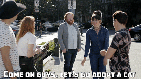 leaving lets go GIF by Scout Durwood