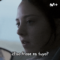 Camara Badminton GIF by Movistar Plus+