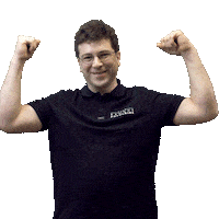 Sport Smile Sticker by Voile Banque Populaire