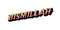 Bismillah Sticker