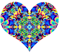 Heart Love Sticker by FRAKTALITY