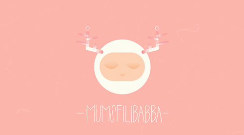 pink motion GIF by Not Flipper