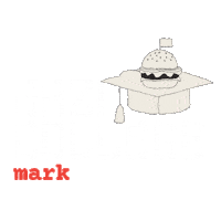 gazicollege coffee burger gazi piraeus Sticker