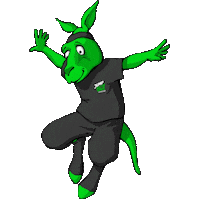 jump tumbling Sticker by Fit/One