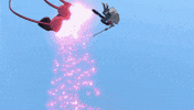 Wink Mikado GIF by Cosmic Princess Kaguya! official