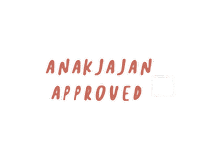 Blog Approve Sticker by ANAKJAJAN
