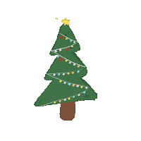 Merry Christmas Sticker by Anticlockwise