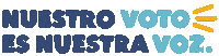 Voting Election 2020 Sticker by CASOSvote