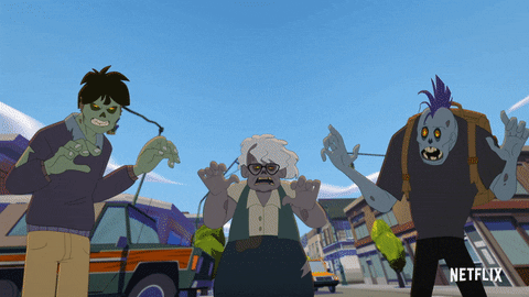 thelastkidsonearth giphyupload animation netflix monster GIF