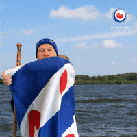 Wave Waving GIF by Omrop Fryslân