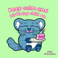 Happy Birthday Eating GIF by VeeFriends