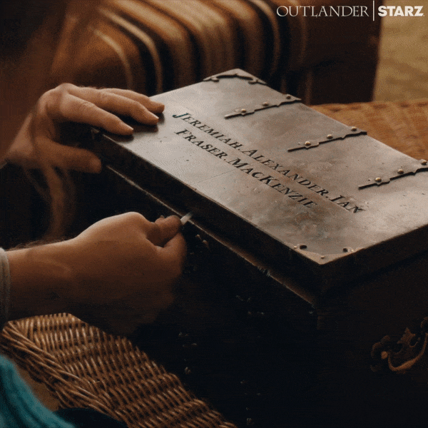 Season 7 Box GIF by Outlander