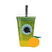 Matcha Sticker by Beyond the Grind