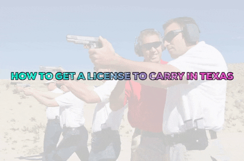TexasCarryCourse giphygifmaker ltc license to carry in texas GIF