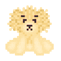 keeyum pixel webkinz Sticker