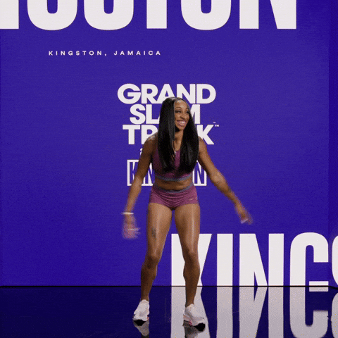 Track And Field Runner GIF by Grand Slam Track