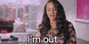 Im Out Bye Bye GIF by VH1
