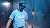 University Of North Carolina Baseball GIF by UNC Tar Heels