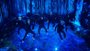 K-Pop Dancing GIF by The Late Late Show with James Corden