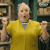 Surprise What GIF by The Great Pottery Throw Down