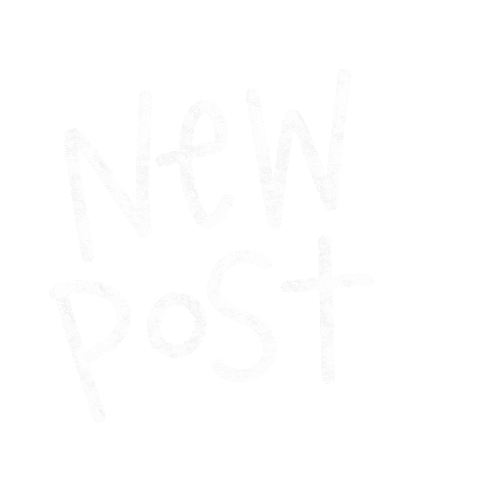 New Post Sticker