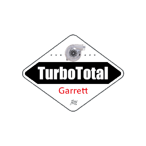 TurboTotal turbo turbocharger turbolader turbototal Sticker