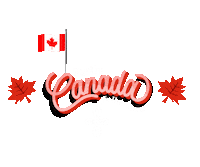Canada Partiu Sticker by Experimento Intercambio