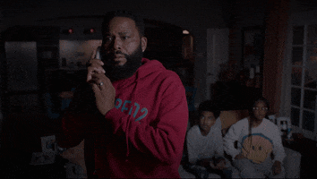 Scared Anthony Anderson GIF by ABC Network