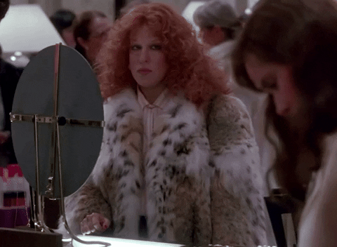 furglamor giphyupload mad fur bette midler GIF