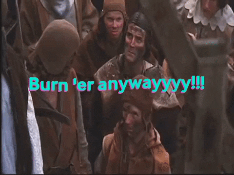 JDIvory giphygifmaker burn GIF