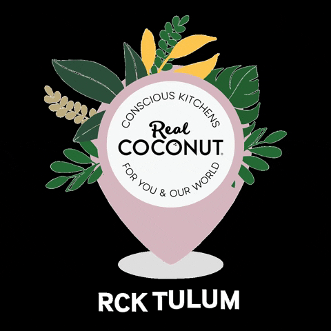 realcoconutkitchen giphygifmaker vegan healthy coconut GIF