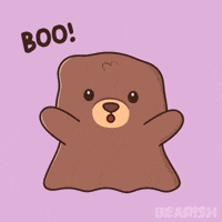 Teddy Bear Halloween GIF by BEARISH