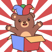 Jack In The Box Surprise GIF by BEARISH