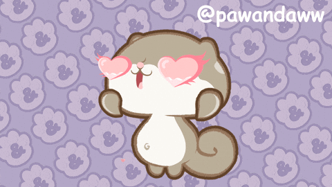 Squirrel Love GIF