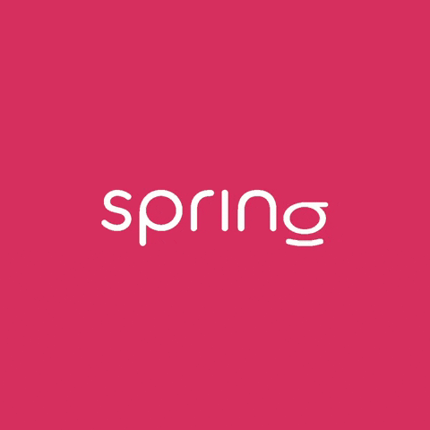 SpringAdvertising spring spring advertising bouncing g spring rebrand GIF
