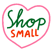 Christmas Love Sticker by Bodil Jane