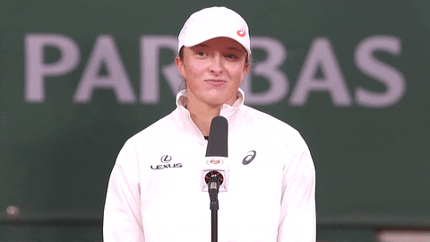 Happy French Open GIF by Roland-Garros