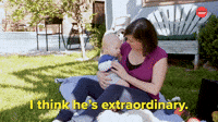 He's Extraordinary 