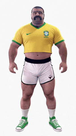 Futebol Brazil GIF by Database數據