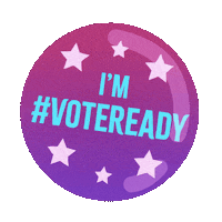 Voting Voter Registration Sticker by INTO ACTION