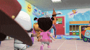 Ride Em Cheers GIF by Moonbug