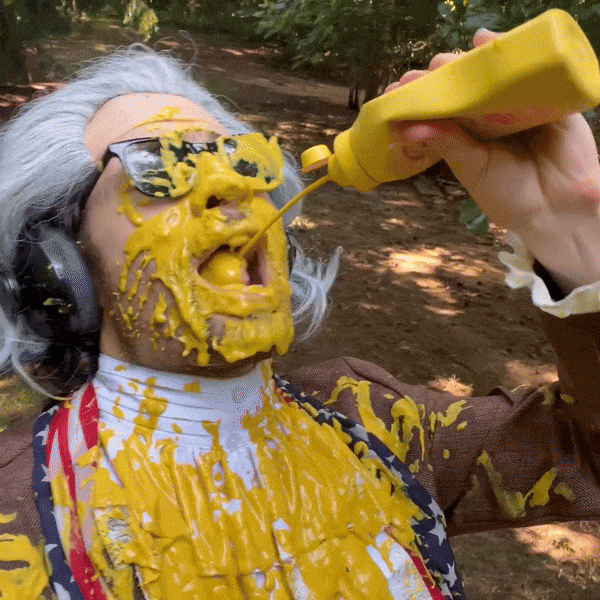 Mustard Condiment GIF