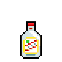 Colombia 8Bit Sticker