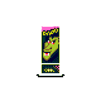 Art Animation Sticker