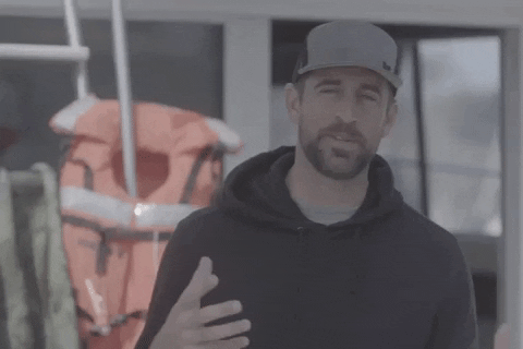 aaron rodgers no GIF by Shark Week