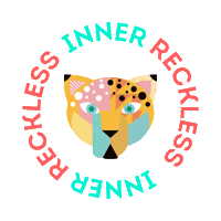 Inner Reckless Sticker by innerteacherblog