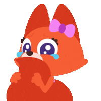 Sad Girl Sticker by Jiligaga